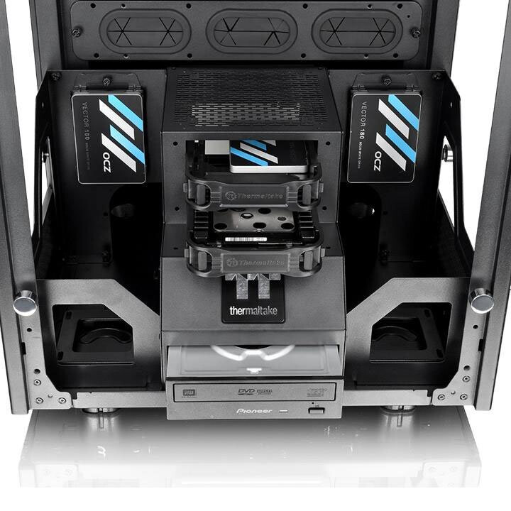 Корпус Thermaltake The Tower 900 Black (CA-1H1-00F1WN-00) - фото 12