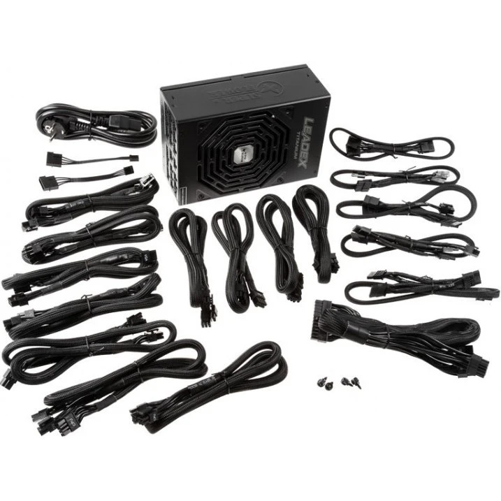 Блок питания 1600W Super Flower Leadex Titanium (SF-1600F14HT) - фото 5