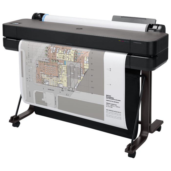 Плоттер HP DesignJet T630 36" (5HB11A) - 5HB11A/5HB11D - фото 4