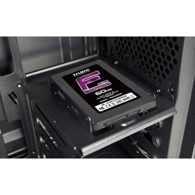 Корпус Zalman Z3 Plus Black - фото 4