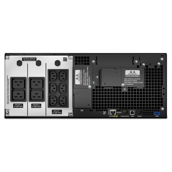 ИБП APC SRT6KRMXLI Smart-UPS SRT 6000VA RM - фото 2