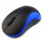 Мышь Oklick 605SW Black/Blue - фото 2