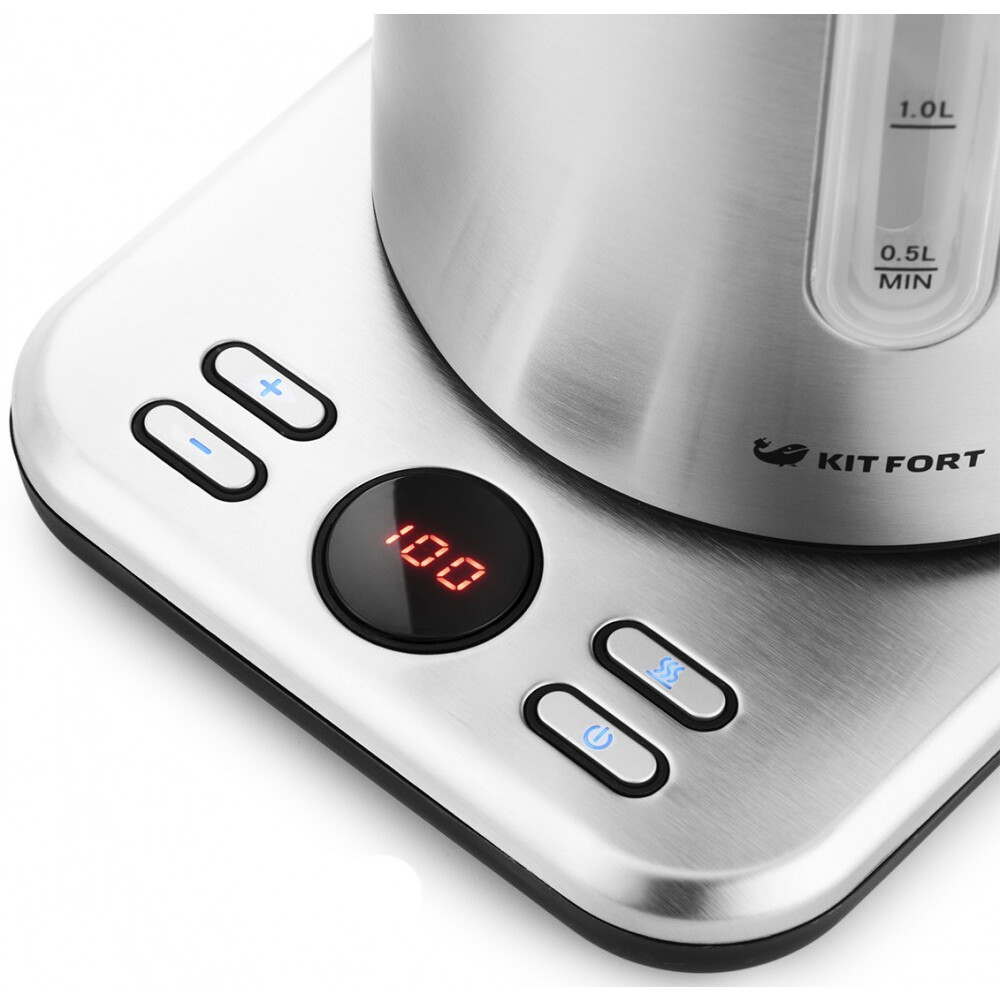 Чайник Kitfort KT-661 - фото 3