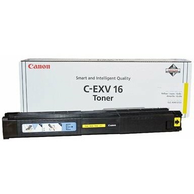 Картридж Canon C-EXV16 Yellow - 1066B002