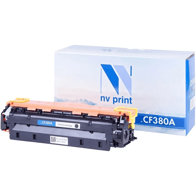 Картридж NV Print CF380A Black