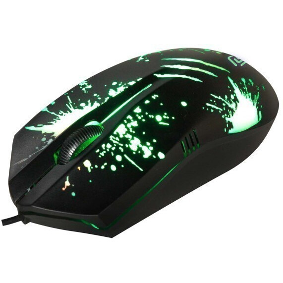 Мышь Oklick 398G Black - фото 3