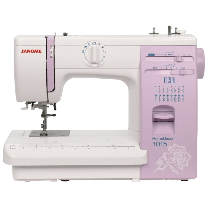 Швейная машина Janome HomeDecor 1015