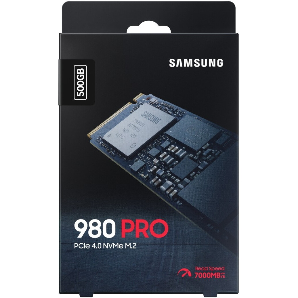 Накопитель SSD 500GB Samsung 980 Pro (MZ-V8P500BW) - фото 4