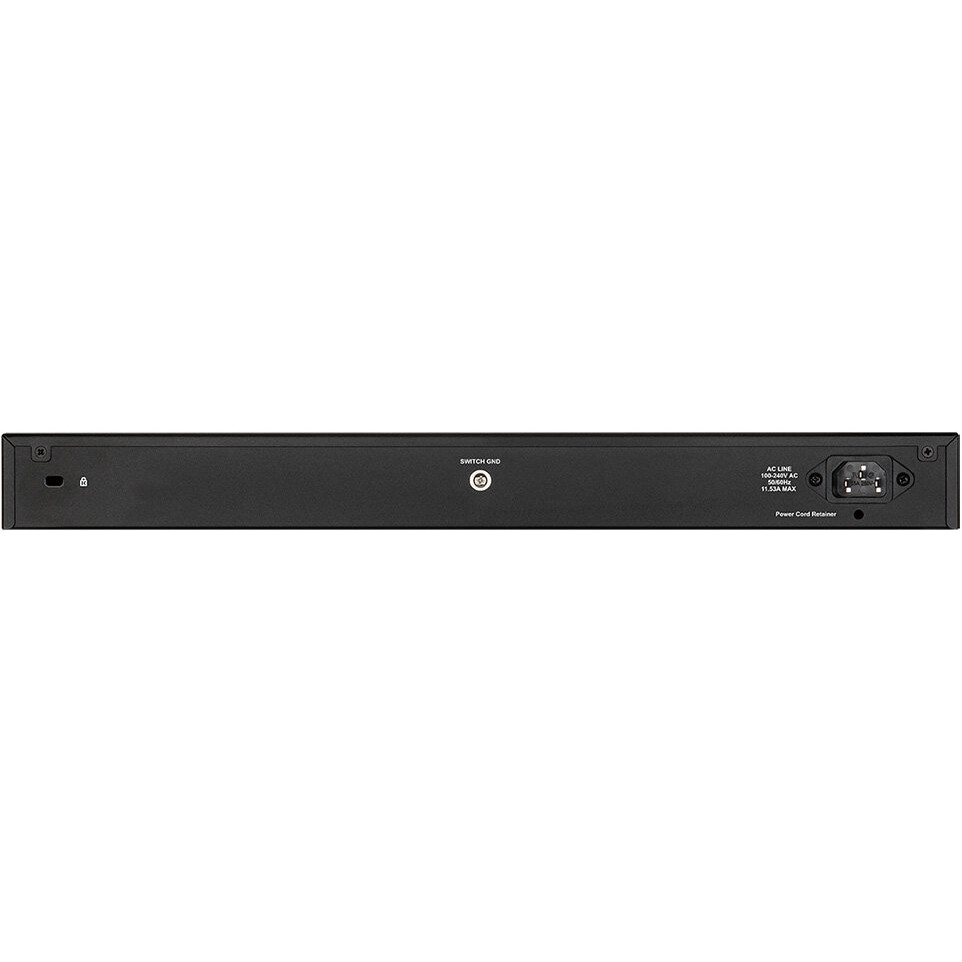 Коммутатор (свитч) D-Link DGS-1210-52MPP/ME - DGS-1210-52MPP/ME/B3A(B1A) - фото 3