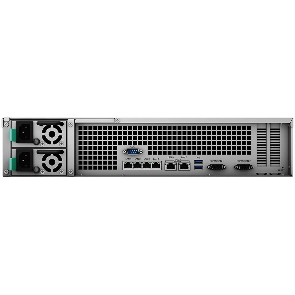 Сетевое хранилище (NAS) Synology RS3621xs+ - фото 2