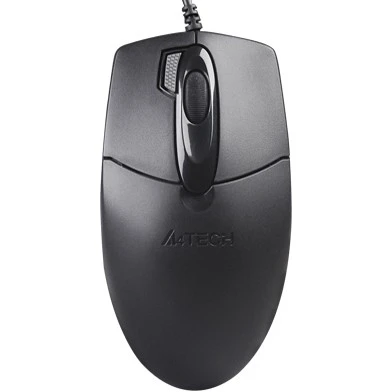 Мышь A4Tech OP-730D Black - фото 2