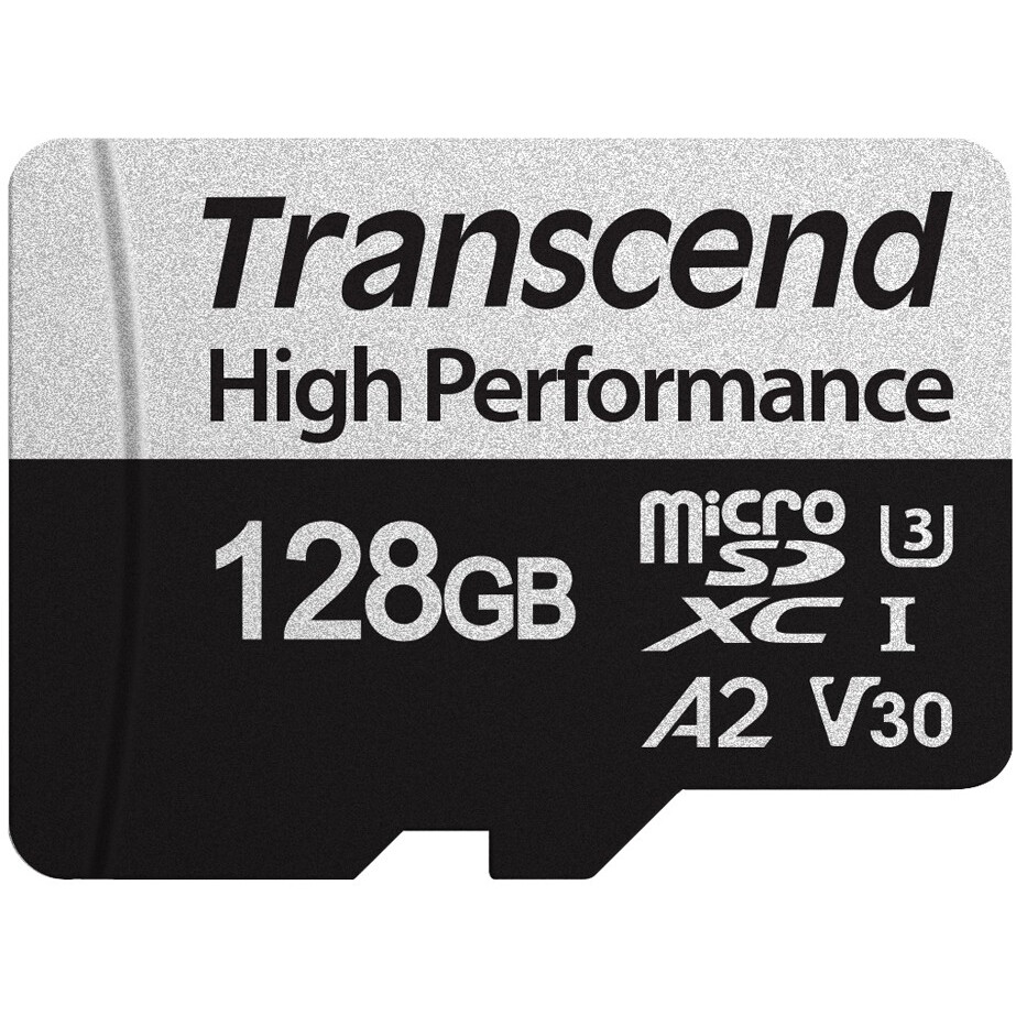 Карта памяти 128Gb MicroSD Transcend (TS128GUSD330S)