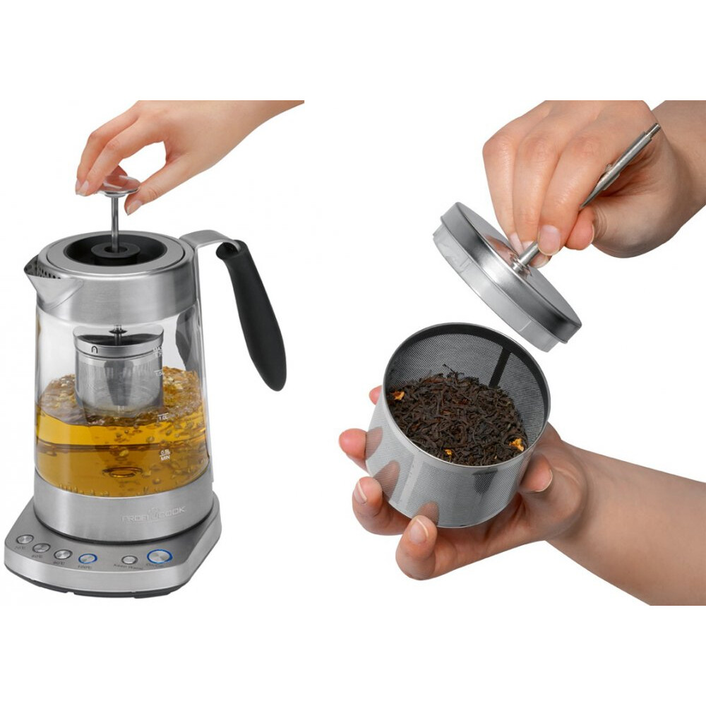 Чайник Profi Cook PC-WKS 1020 G - фото 2