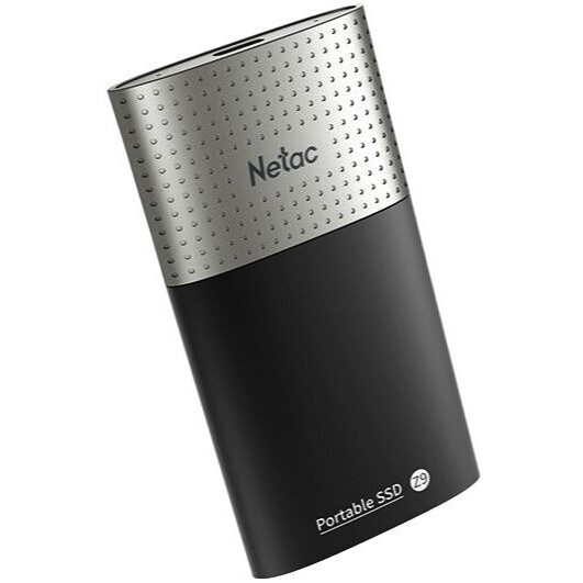 Внешний накопитель SSD 500GB Netac Z9 (NT01Z9-500G-32BK)