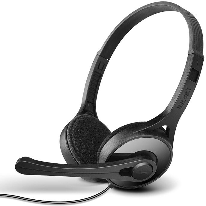 Гарнитура Edifier K550 Black - K550 SINGLE PLUG