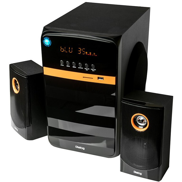 Колонки Dialog AP-240B Black - фото 4