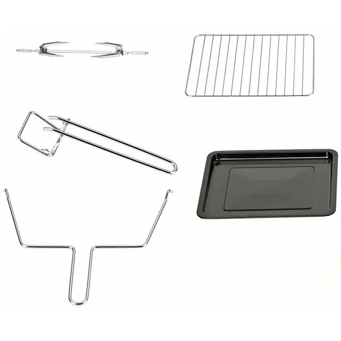 Мини-печь BBK OE3070M Black - фото 2