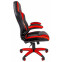 Игровое кресло Chairman Game 15 Black/Red (00-07022777) - 00-07022777/00-07069667 - фото 3