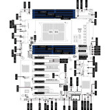 Серверная материнская плата SuperMicro H12SSL-I-B (MBD-H12SSL-I-B)