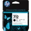 Картридж HP 3ED71A (№712) Black