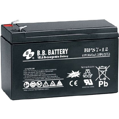 Аккумуляторная батарея B.B.Battery BPS 7-12