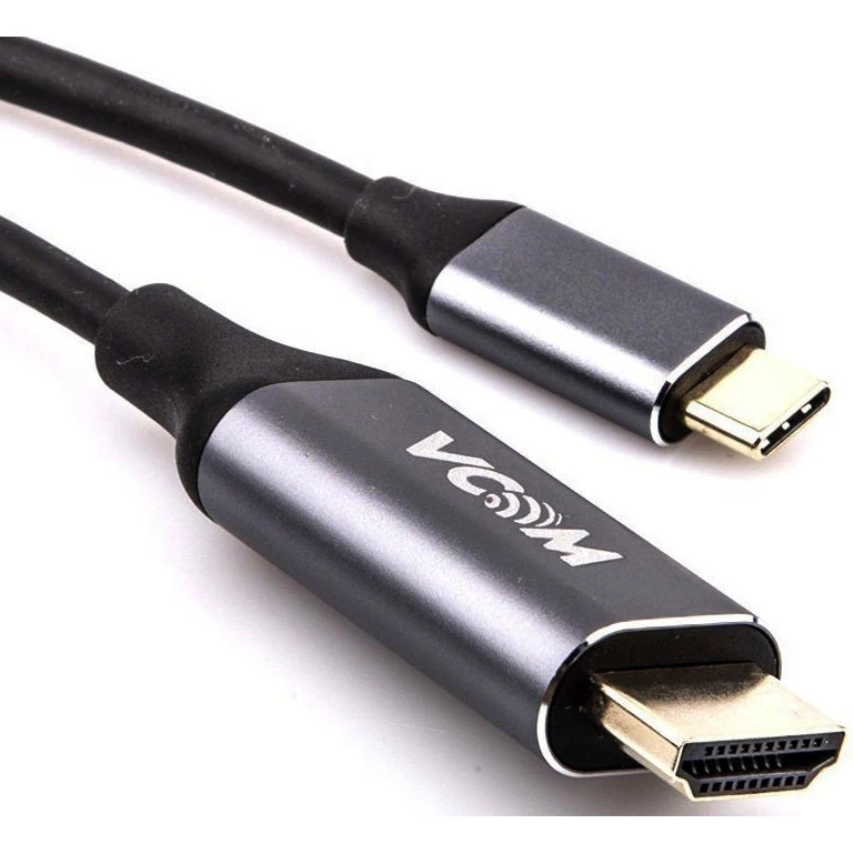 Кабель USB Type-C - HDMI, 1.8м, VCOM CU423MC-1.8M - фото 2