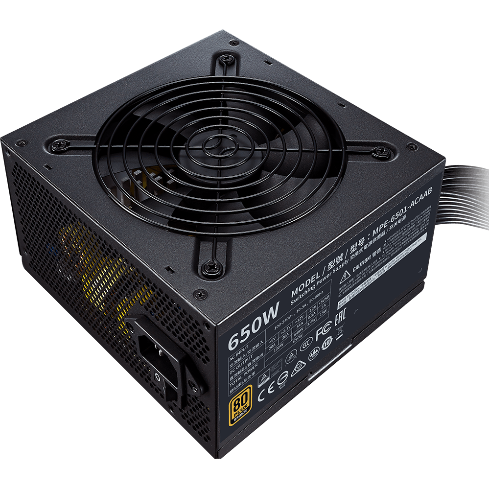 Блок питания 650W Cooler Master MWE Bronze V2 (MPE-6501-ACAAB-EU)