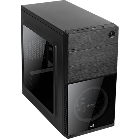 Корпус AeroCool CS-105 Blue - EN52540 - фото 4