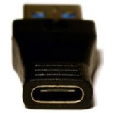 Переходник USB A (M) - USB Type-C (F), KS-IS KS-295