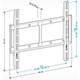 Кронштейн Holder LCD-F4610 Black