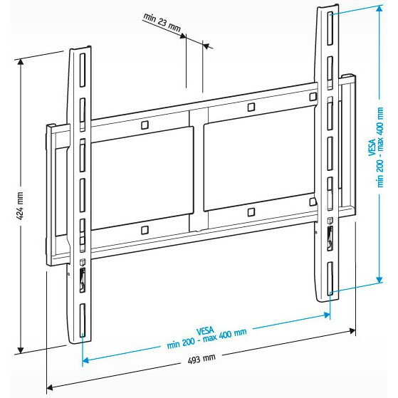 Кронштейн Holder LCD-F4610 Black - фото 2