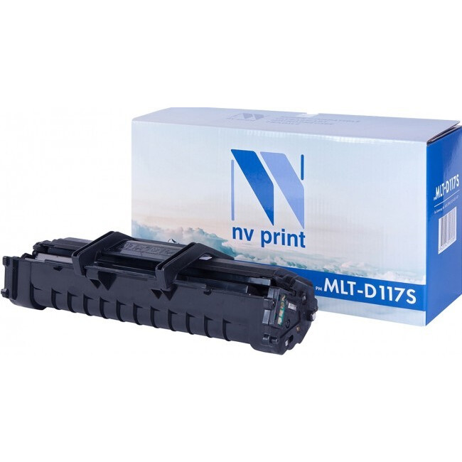 Картридж NV Print MLT-D117S Black