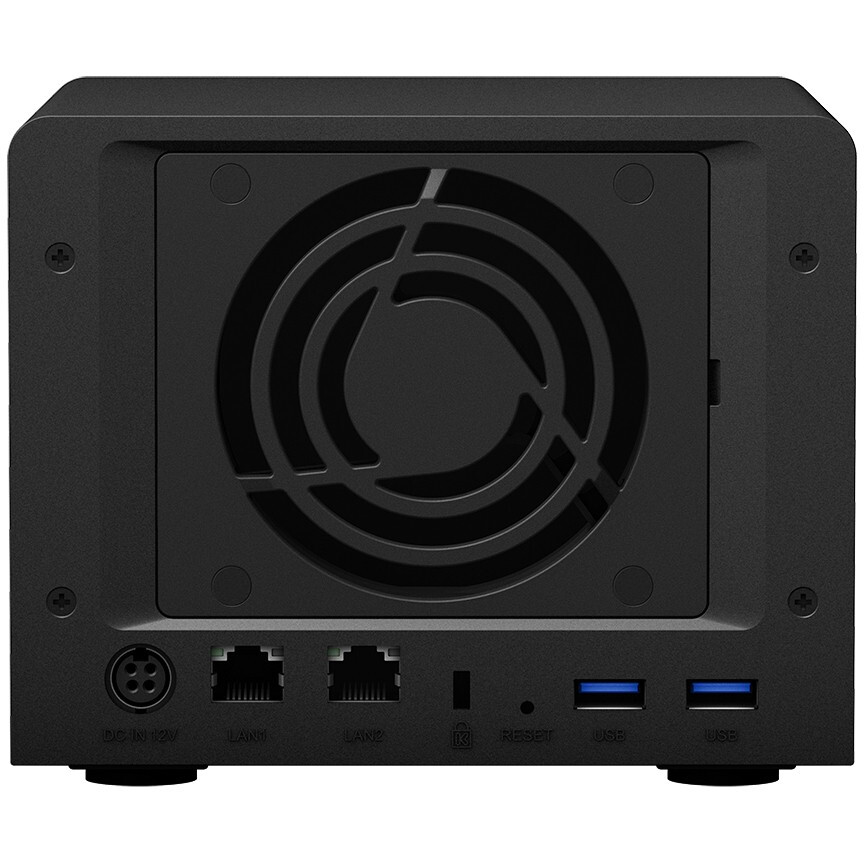Сетевое хранилище (NAS) Synology DS620slim - фото 2