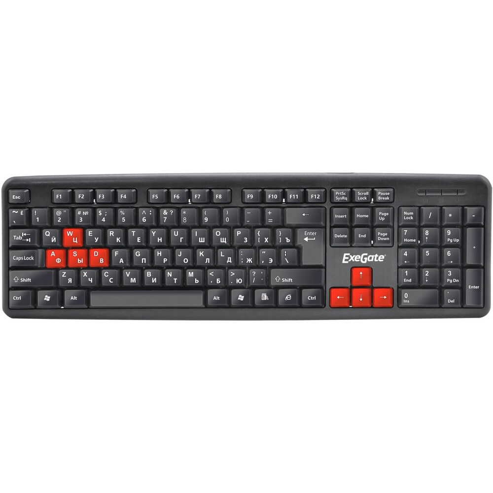 Клавиатура ExeGate LY-403 Black