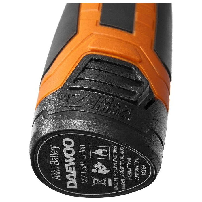 Дрель Daewoo DAA 1220Li - фото 3