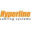 Оптический проходной адаптер Hyperline FA-P11Z-DLC/DLC-N/WH-BG