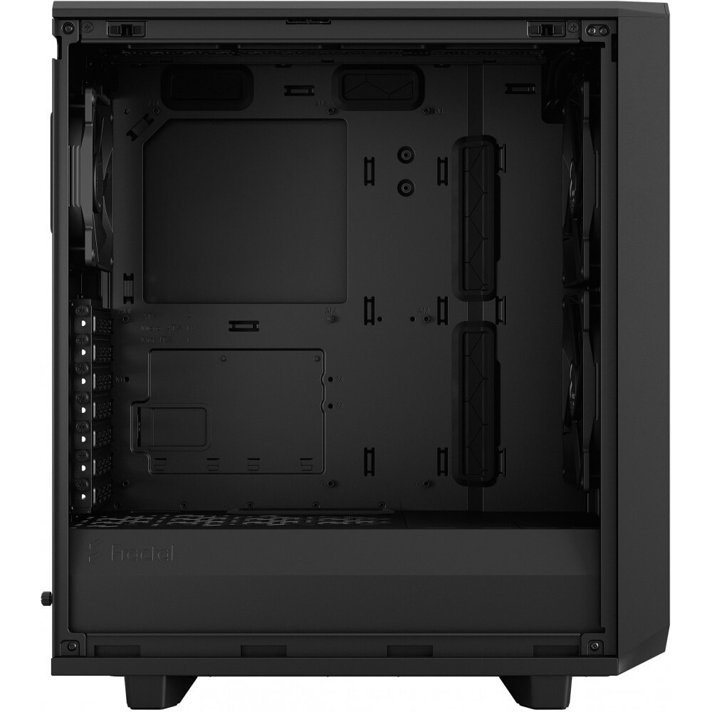 Корпус Fractal Design Meshify 2 Compact Light TG Black - FD-C-MES2C-03 - фото 5