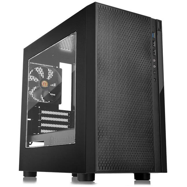 Корпус Thermaltake Versa H18 Black (CA-1J4-00S1WN-00)