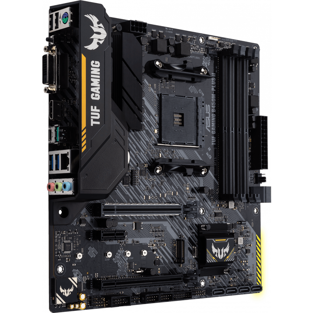 Материнская плата ASUS TUF GAMING B450M-PLUS II - фото 2