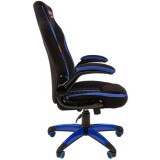 Игровое кресло Chairman Game 19 Black/Blue (00-07060631) (00-07060631/00-07069643)