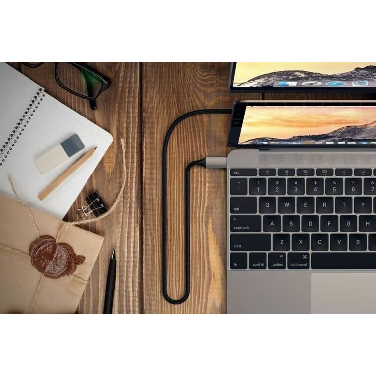 Кабель USB Type-C - HDMI, 1.8м, Satechi ST-CHDMIM - фото 7