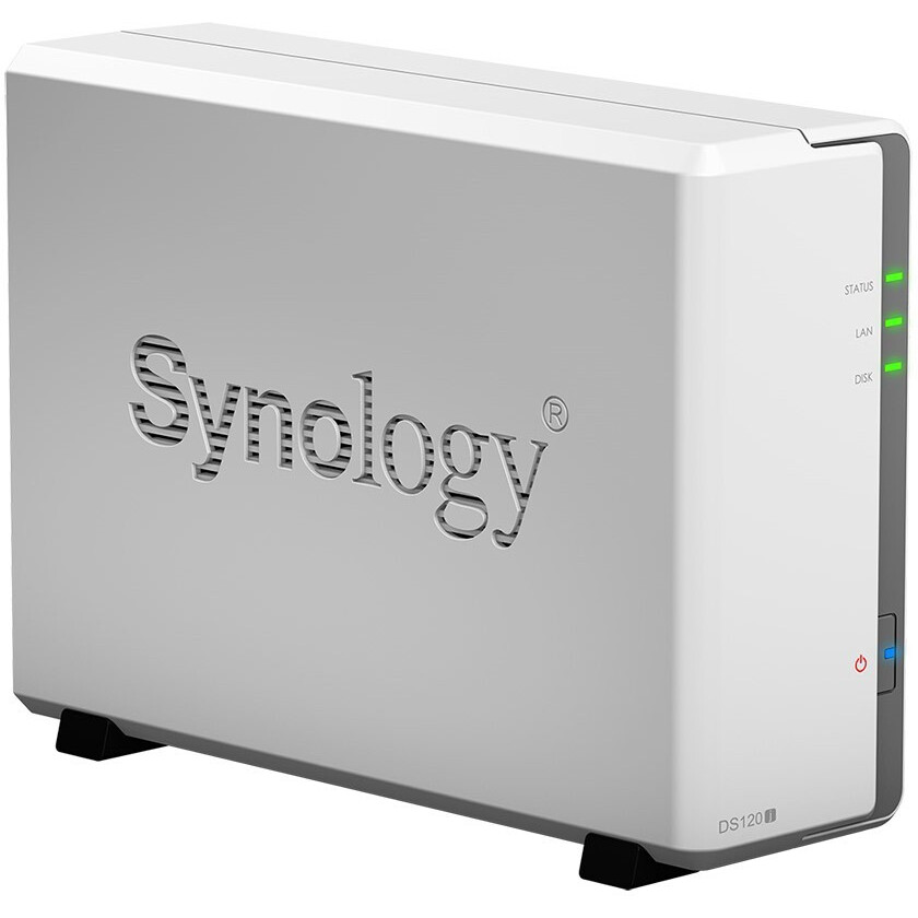 Сетевое хранилище (NAS) Synology DS120j - фото 2