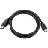 Кабель DisplayPort (M) - HDMI (M), 10м, Gembird CC-DP-HDMI-10M