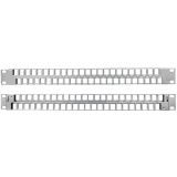 Патч-панель Hyperline PPBLHD-19-48S-SH-RM