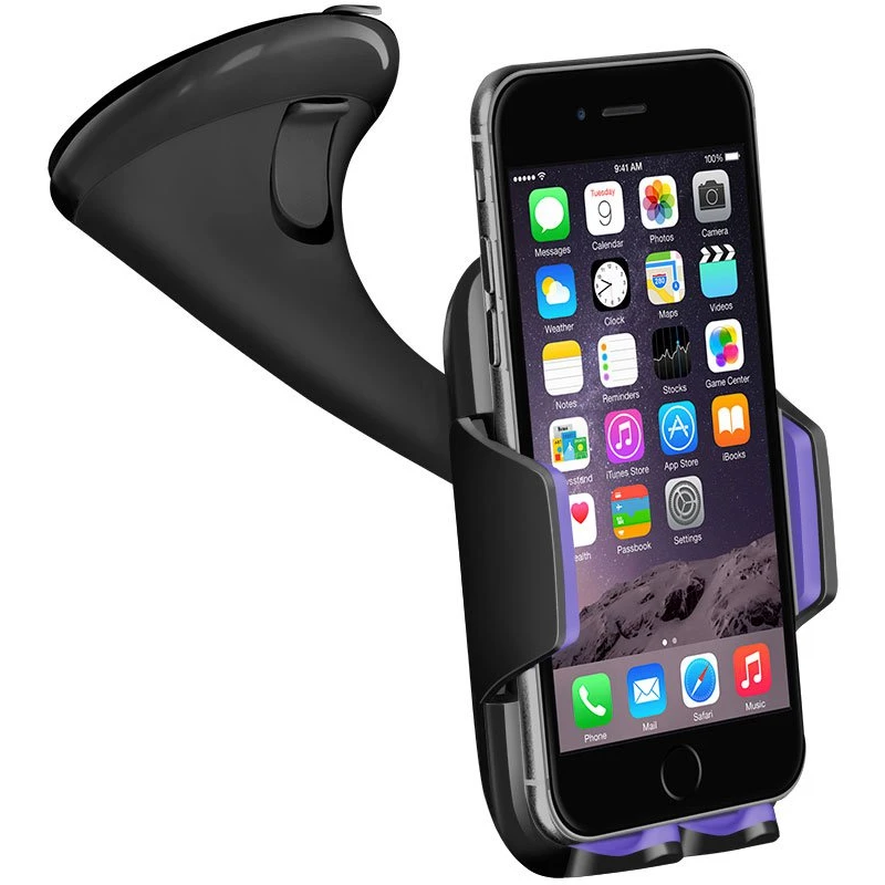 Автомобильный держатель Deppa Crab Vogue Black - 55127 - фото 2