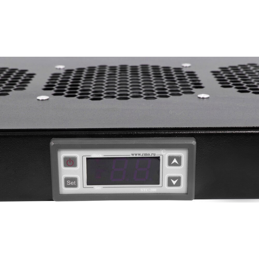 Вентиляторный модуль ЦМО R-FAN-6K-1U-9005 - фото 3