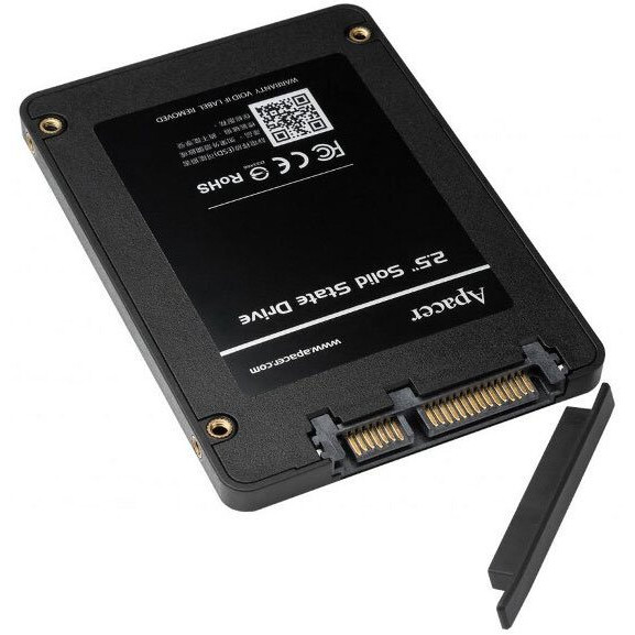 Накопитель SSD 120Gb Apacer AS340 Panther (AP120GAS340G-1) - фото 3
