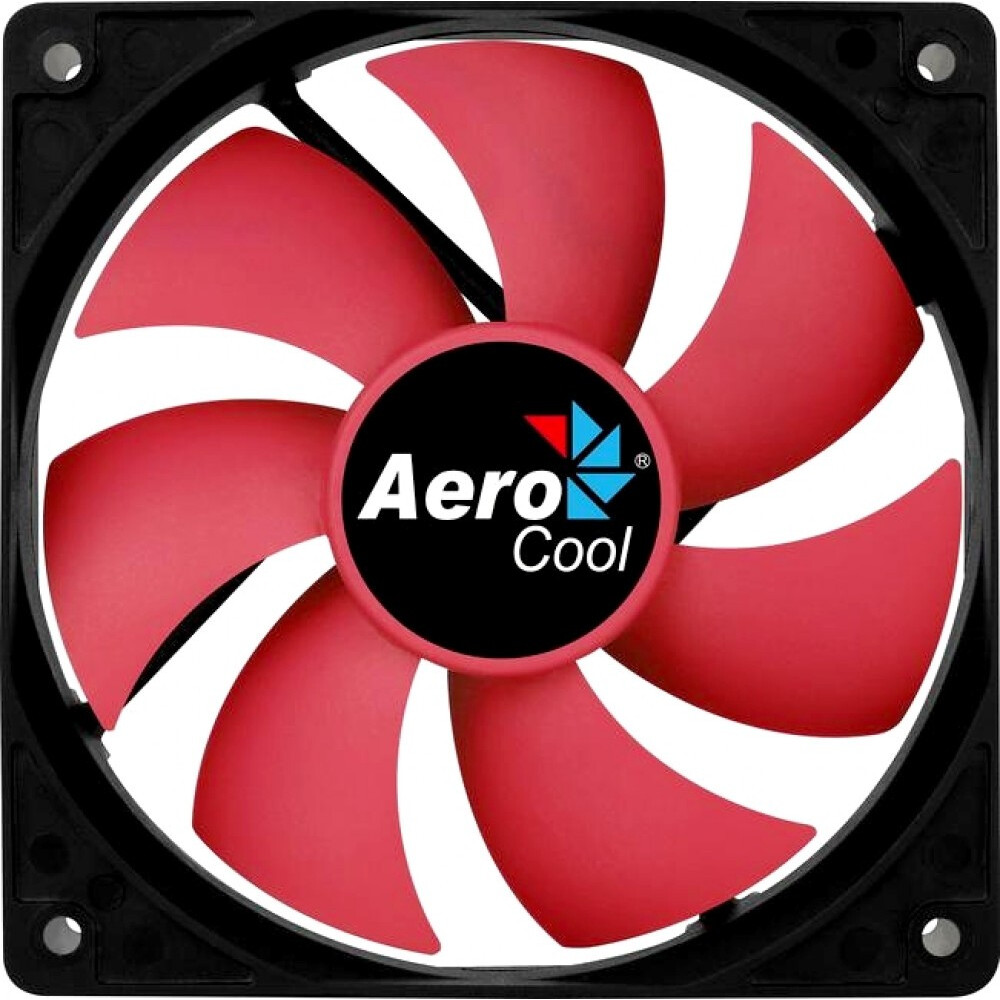 Вентилятор для корпуса AeroCool Force 12 PWM Red - EN58030