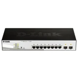 Коммутатор (свитч) D-Link DGS-1210-10P/F (DGS-1210-10P/F1(F3))