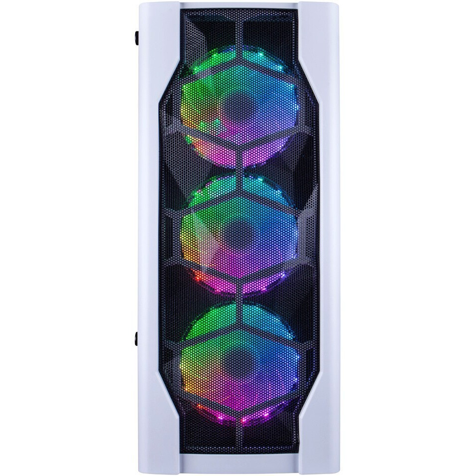 Корпус 1STPLAYER DK D4 Metal Mesh White - FP_D4-WH-4G6 - фото 3